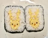 寿司型・模様巻き(トナカイちゃん)作り方18写真