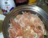 ぶちこみ系、簡単、豚肉のしょうが焼き作り方2写真
