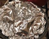 フライパンで簡単！鮭ときのこのホイル焼き作り方8写真