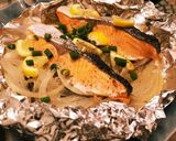 フライパンで簡単！鮭ときのこのホイル焼き作り方10写真