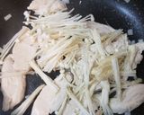 ドイツのクノールでチキンのクリーム煮作り方4写真