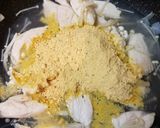 ドイツのクノールでチキンのクリーム煮作り方5写真