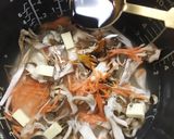 バターしょうゆの炊き込み舞茸ごはん作り方4写真