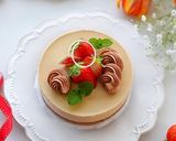 *カフェオレムース*作り方22写真
