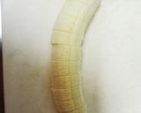 朝食に♪バナナヨーグルトメープルシロップ作り方1写真