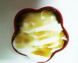 朝食に♪バナナヨーグルトメープルシロップ作り方2写真