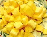 林檎と紅茶のケーキ(HKMと炊飯器使用作り方3写真