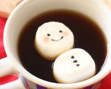 マシュマロスノーマン♪コーヒー/ココア作り方8写真