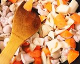 簡単すぎるのに美味い！筑前煮(☆∀☆)ﾉ作り方3写真