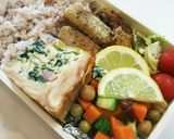豆サラダ(オリーブ油とレモン)作り方3写真