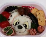 『101匹わんちゃん』弁当♡作り方14写真
