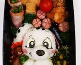 『101匹わんちゃん』弁当♡作り方15写真