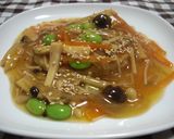 きのこと野菜の万能あんかけ作り方4写真
