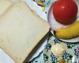 トマトとばななのサンドイッチ♡作り方1写真
