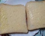トマトとばななのサンドイッチ♡作り方4写真