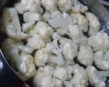 カリフラ蓮根の冬のホワイティ炒め作り方1写真