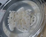 カリフラ蓮根の冬のホワイティ炒め作り方2写真