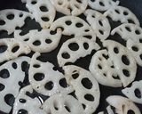 カリフラ蓮根の冬のホワイティ炒め作り方3写真