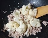 カリフラ蓮根の冬のホワイティ炒め作り方4写真