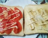 トマトとばななのサンドイッチ♡作り方6写真