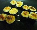 ひとくち焼きおにぎり団子作り方5写真