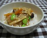 きのこと野菜の万能あんかけ作り方5写真