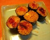 ひとくち焼きおにぎり団子作り方6写真