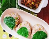 ご飯のお供に☆ソフトケールの茎そぼろ。作り方4写真
