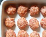 【簡単】ふんわり♪子ども喜ぶ基本の肉団子作り方6写真