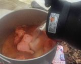 【山ごはん】ピザソースでトマト鍋作り方6写真