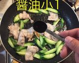 豚バラときゅうりの中華風炒め作り方8写真