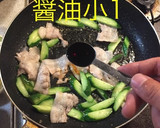豚バラときゅうりの中華風炒め作り方8写真