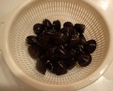 シジミのオイスターソース炒め作り方1写真
