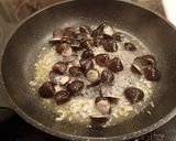 シジミのオイスターソース炒め作り方4写真