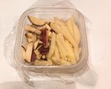 Wポテトとオニオンのバター醤油きんぴら作り方3写真