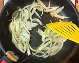 Wポテトとオニオンのバター醤油きんぴら作り方4写真