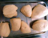 バターチーズまん作り方1写真