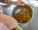 冬至のおやつに!かぼちゃ餅みたらしあん作り方2写真