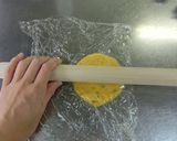 冬至のおやつに!かぼちゃ餅みたらしあん作り方3写真
