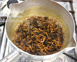 昆布と生姜の佃煮。ー作り置きー作り方4写真