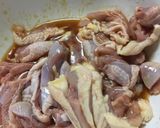 鶏モモ肉とピーマンの生姜焼き作り方1写真