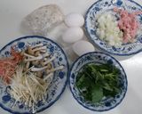 茸たっぷり＊和風あんかけオムライス作り方1写真
