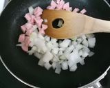 茸たっぷり＊和風あんかけオムライス作り方2写真