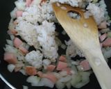 茸たっぷり＊和風あんかけオムライス作り方3写真