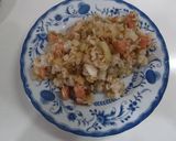 茸たっぷり＊和風あんかけオムライス作り方4写真