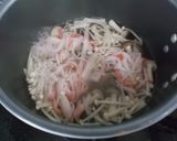 茸たっぷり＊和風あんかけオムライス作り方5写真