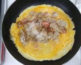 茸たっぷり＊和風あんかけオムライス作り方9写真