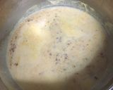 糖質制限!豆乳ミートクリームパスタ作り方2写真
