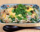 茸たっぷり＊和風あんかけオムライス作り方11写真