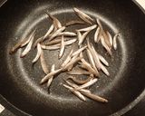 ワカサギの素焼き カレー味作り方2写真